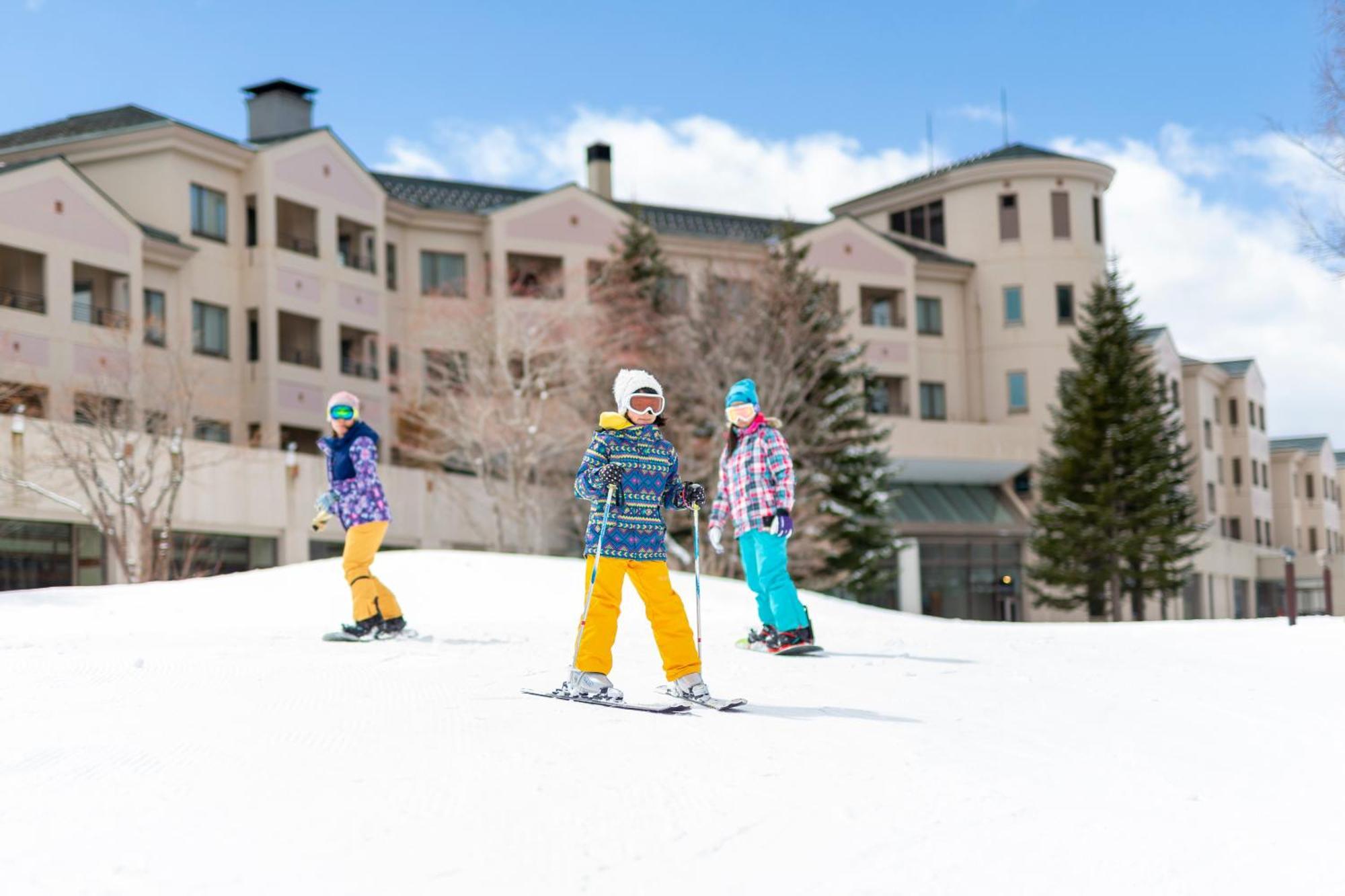 En Resort Grandeco Hotel Kitashiobara Exterior photo