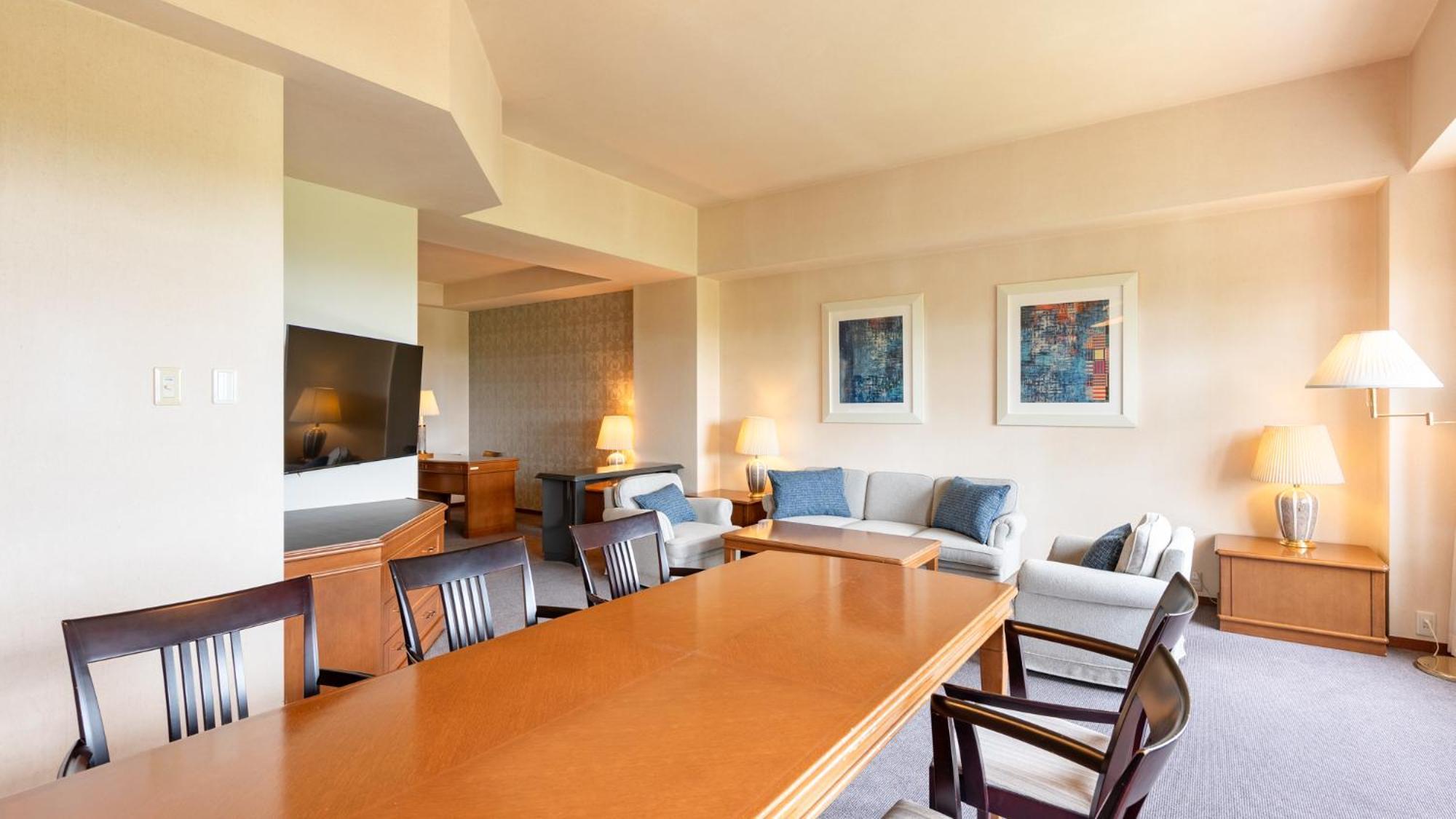 En Resort Grandeco Hotel Kitashiobara Room photo