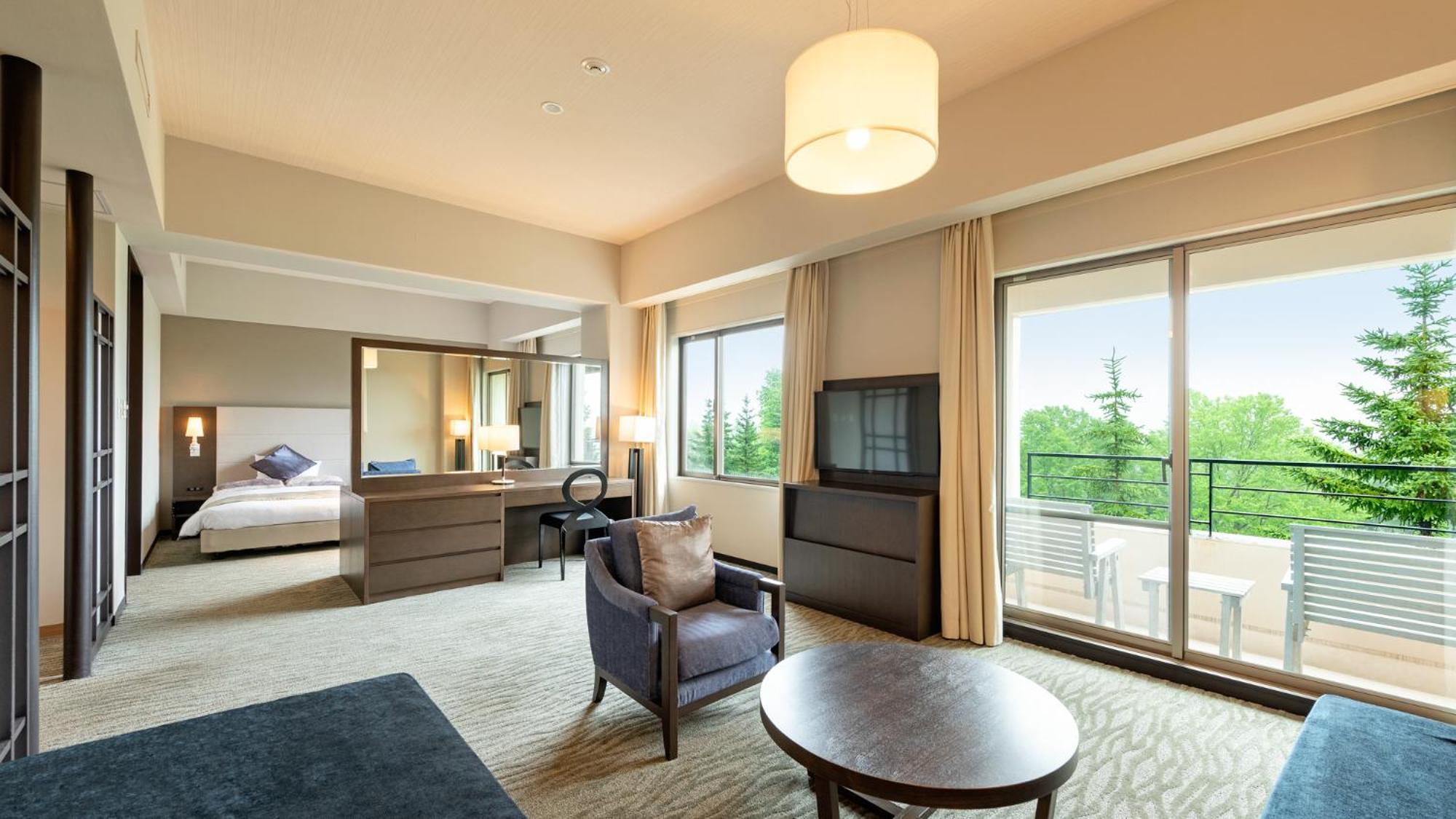 En Resort Grandeco Hotel Kitashiobara Room photo